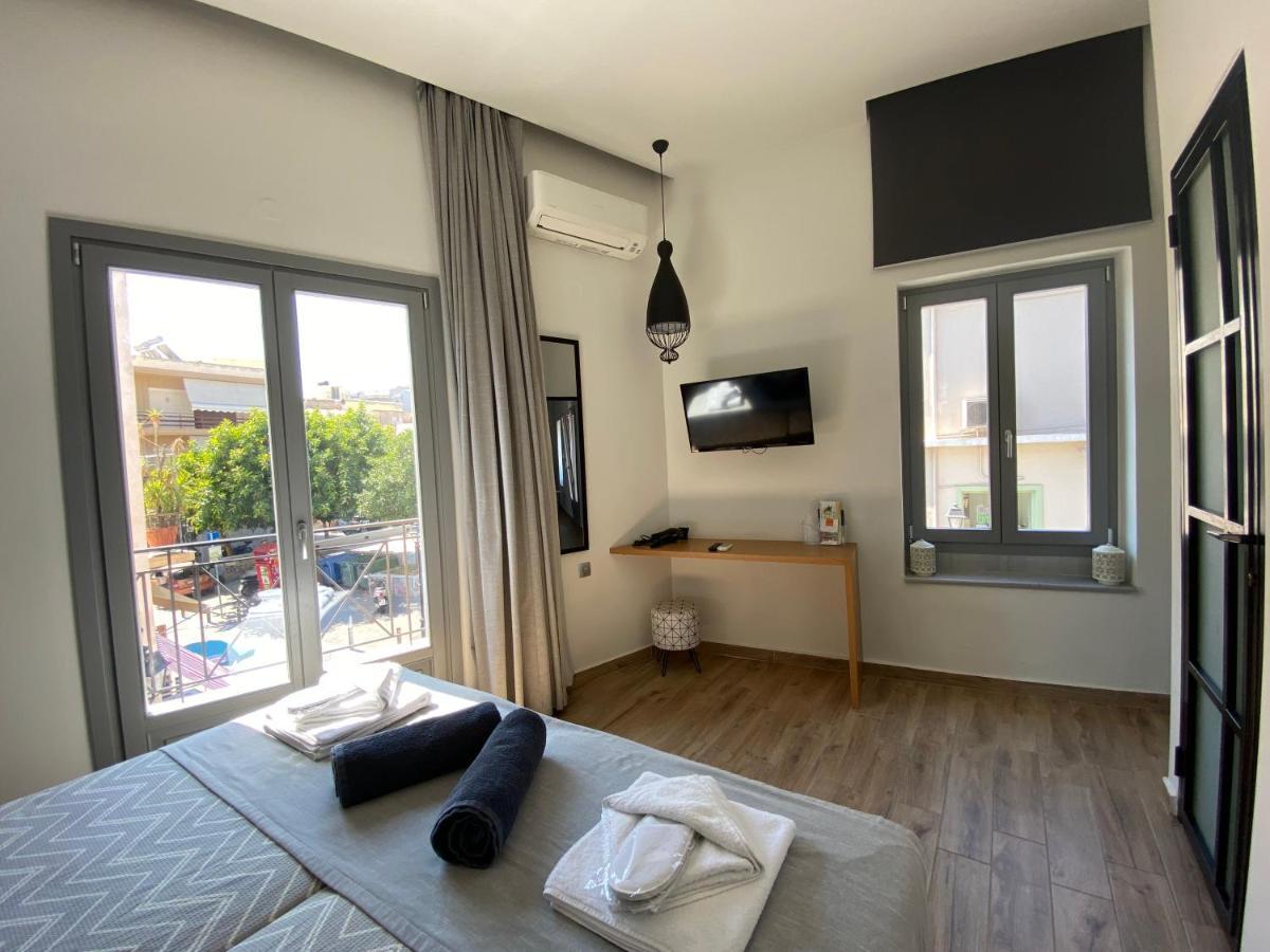 Вілла Residenza Rithymna Centro Rethymno  Екстер'єр фото