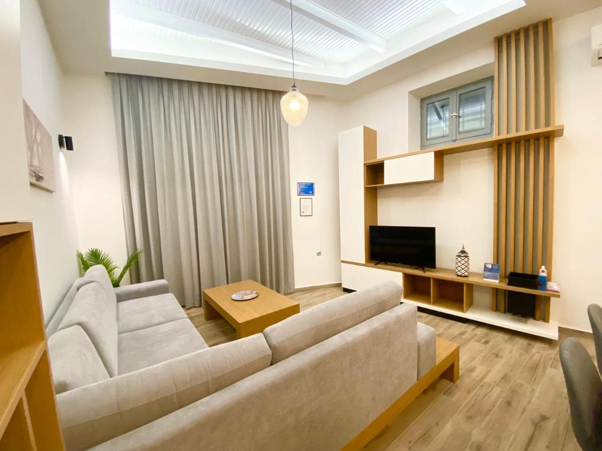 Вілла Residenza Rithymna Centro Rethymno  Екстер'єр фото