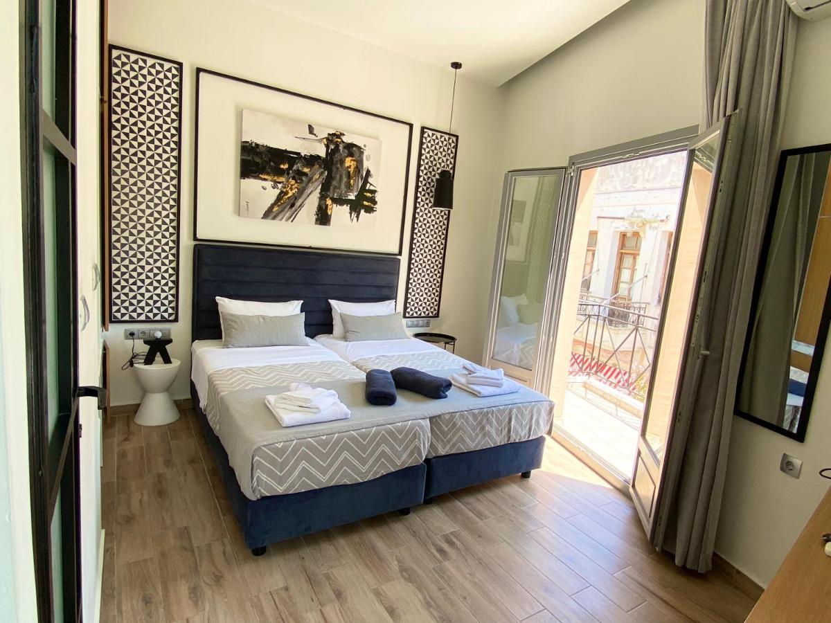Вілла Residenza Rithymna Centro Rethymno  Екстер'єр фото