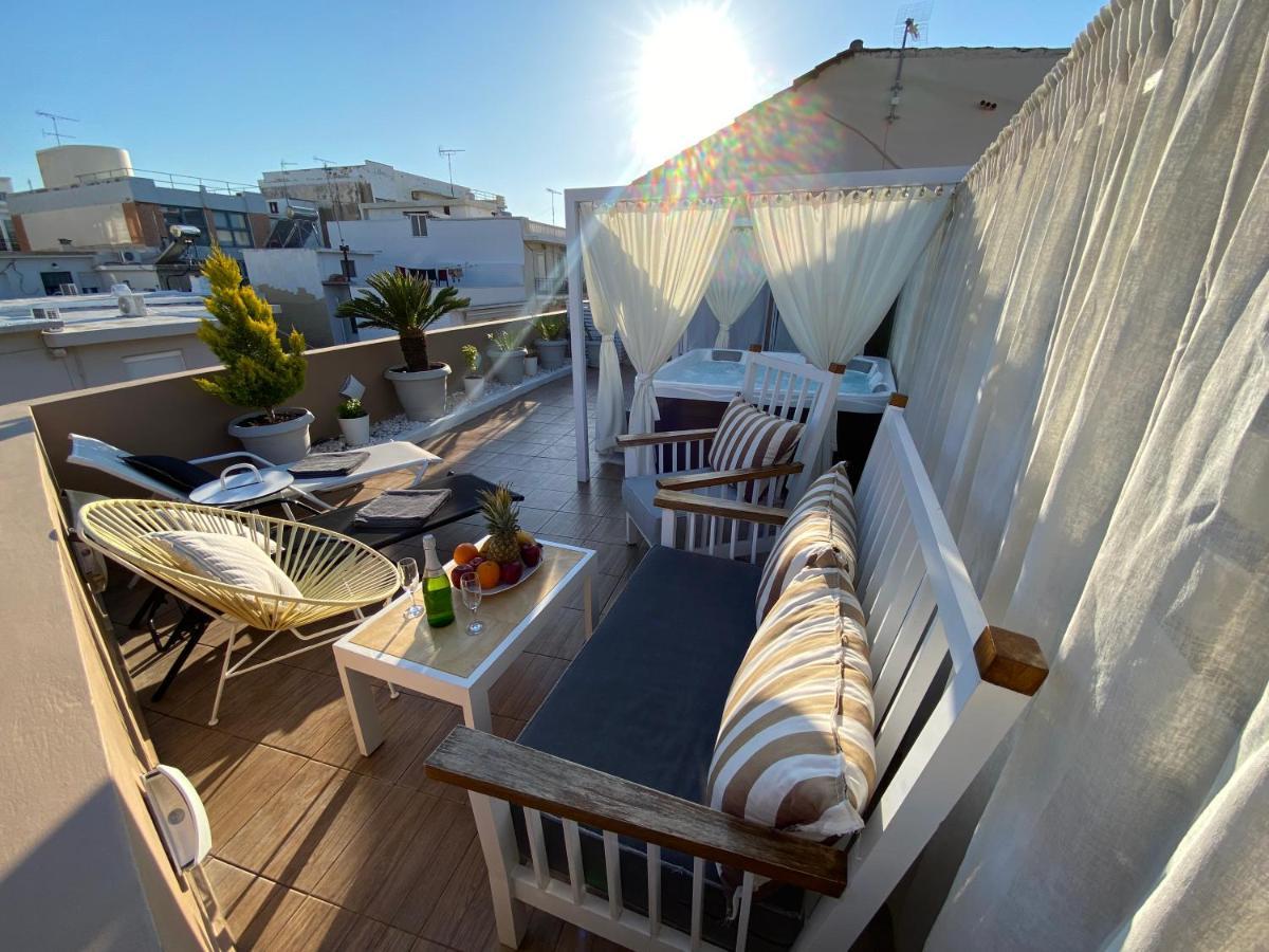 Вілла Residenza Rithymna Centro Rethymno  Екстер'єр фото