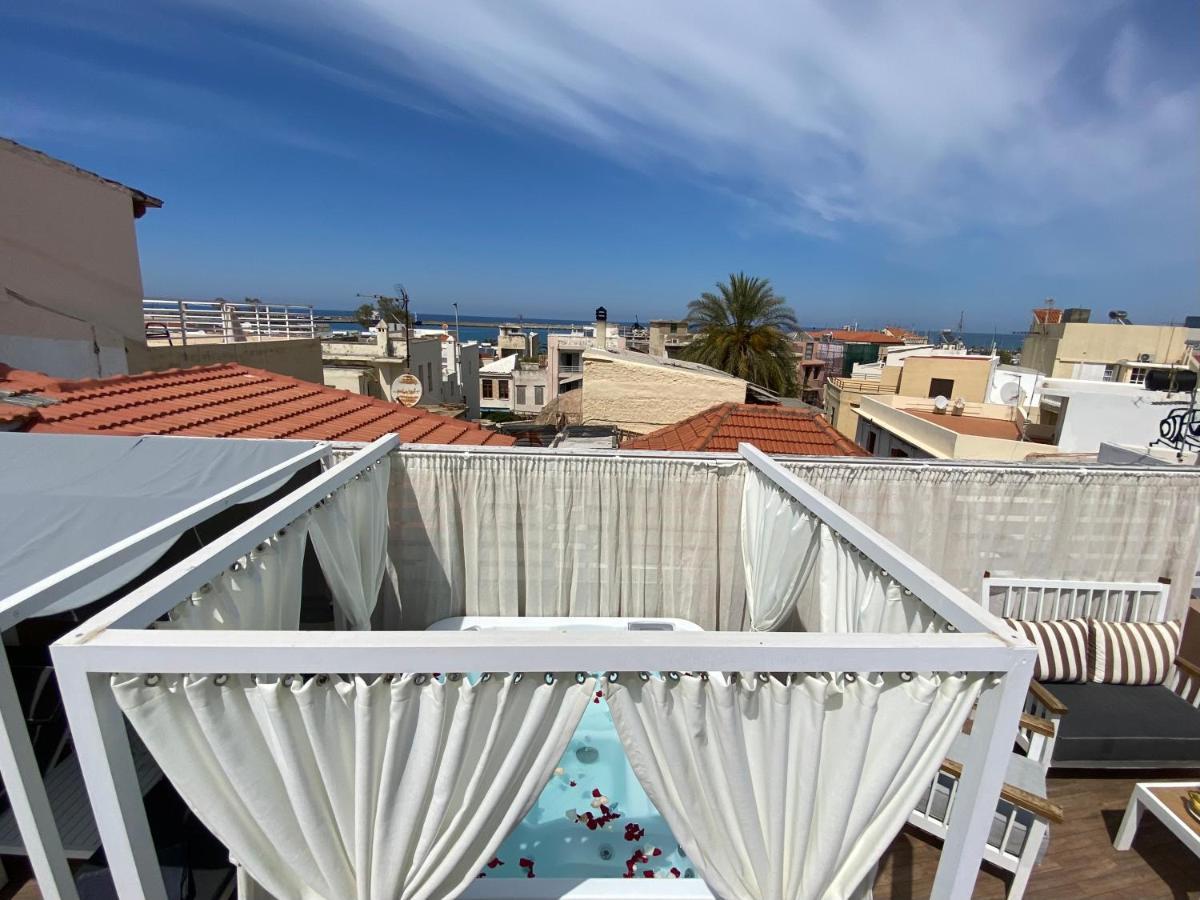 Вілла Residenza Rithymna Centro Rethymno  Екстер'єр фото
