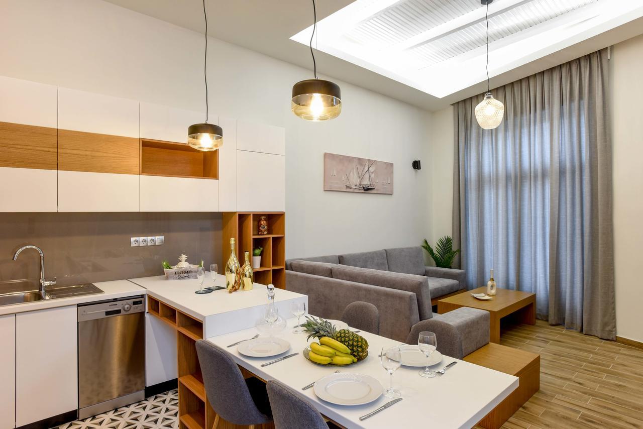 Вілла Residenza Rithymna Centro Rethymno  Екстер'єр фото