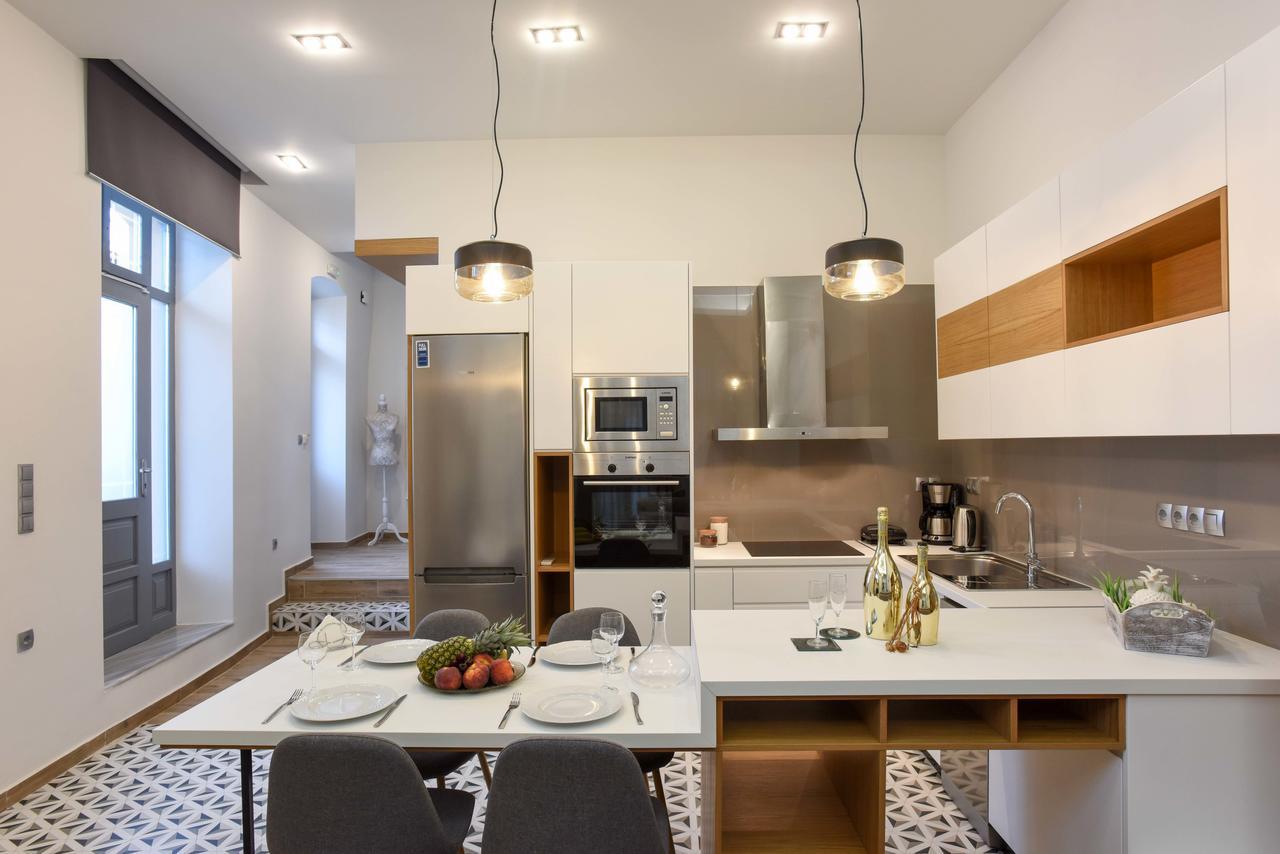 Вілла Residenza Rithymna Centro Rethymno  Екстер'єр фото